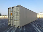 40-Fuß-High-Cube-Seecontainer (RAL 6102)