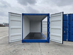 20-Fuß-Seecontainer mit offener Seite (Ref: 29002)