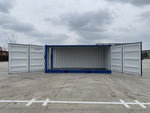 20-Fuß-Seecontainer mit offener Seite (Ref: 29002)