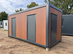 Standard-Bürocontainer 6,00 x 2,43 m