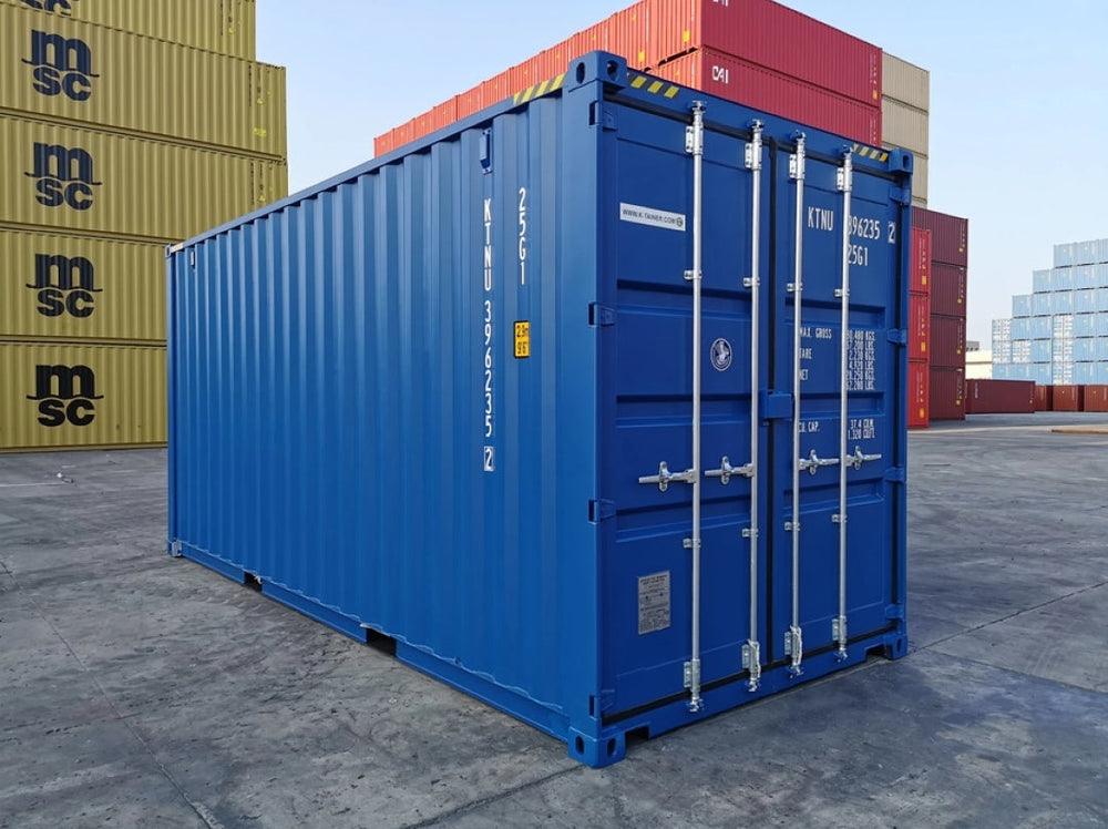 20-Fuß-High-Cube-Seecontainer (Ref: 5011)