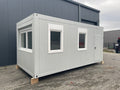 Bürocontainer 6,75 × 2,42 m (Ref: 2350)