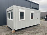 Bürocontainer 6,75 × 2,42 m (Ref: 2350)