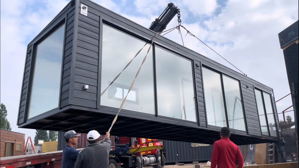 MARÍN Modulhauscontainer