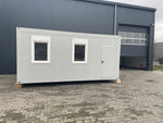 Bürocontainer 6,75 × 2,42 m (Ref: 2350)