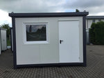 Bürocontainer 3,50 × 2,20 (Ref: 2351)