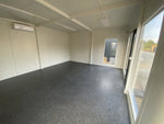 Bürocontainer Typ „London“, 6,00 x 5,00 m