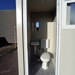 Neues Sanitärmodul S1 mit Toilette und Waschbecken (Ref: S2101)