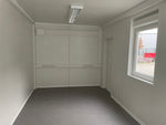 Bürocontainer 6,75 × 2,42 m (Ref: 2350)