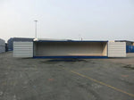 40-Fuß-HC-Seecontainer mit Seitentüren (Ref:29003)