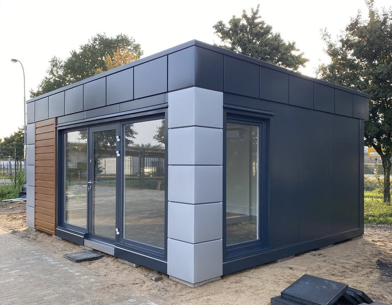 Bürocontainer Typ „London“, 6,00 x 5,00 m