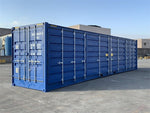 40-Fuß-HC-Seecontainer mit Seitentüren (Ref:29003)